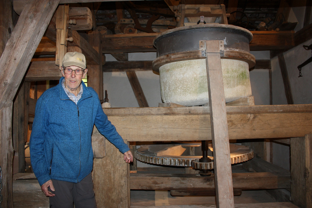 Museumsmühle im Weiler dieses Wochenende geöffnet