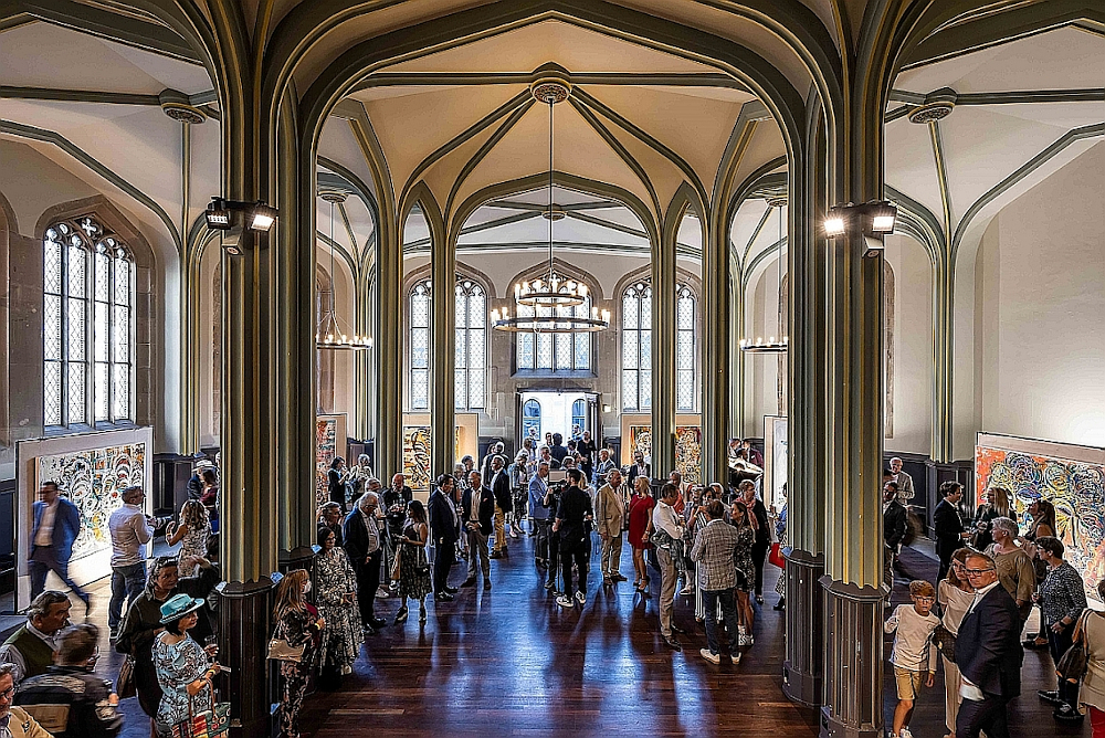 Leon Löwentraut: Ausstellung in Zürich wegen des großen Erfolgs verlängert