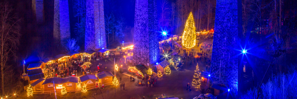 Vorfreude auf den Weihnachtsmarkt in der Ravennaschlucht – Tickets sind ab sofort erhältlich