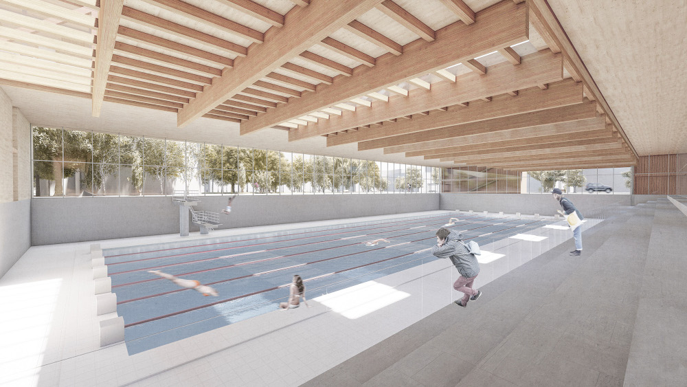 Architekturstudierende der HTWG gewinnen 3. Preis beim Hochschulpreis Holzbau