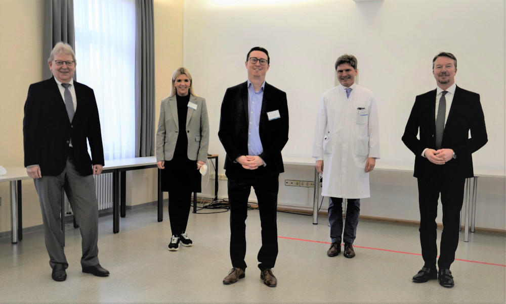 Klinikum Konstanz: Herzliches Willkommen für den neuen Kaufmännischen Direktor