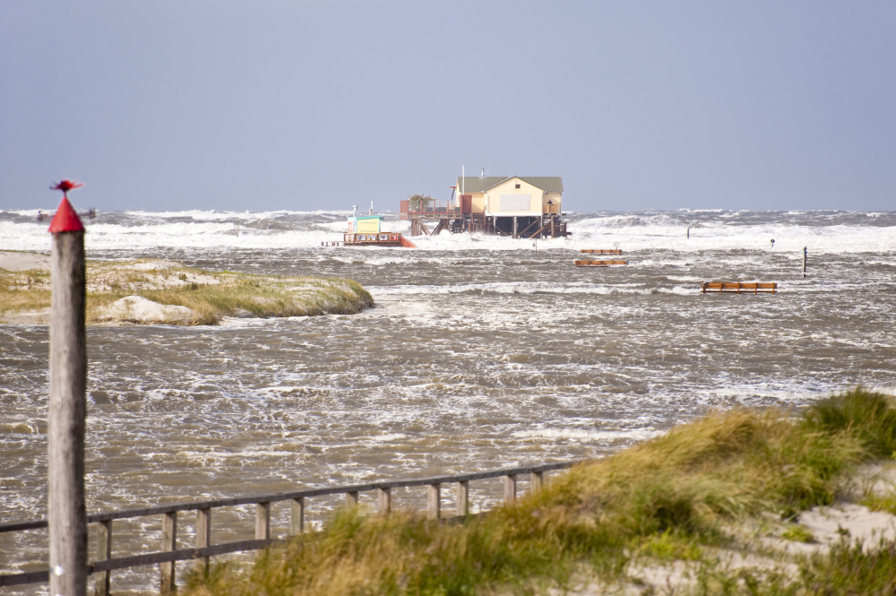 Orkantief mit Unsicherheiten