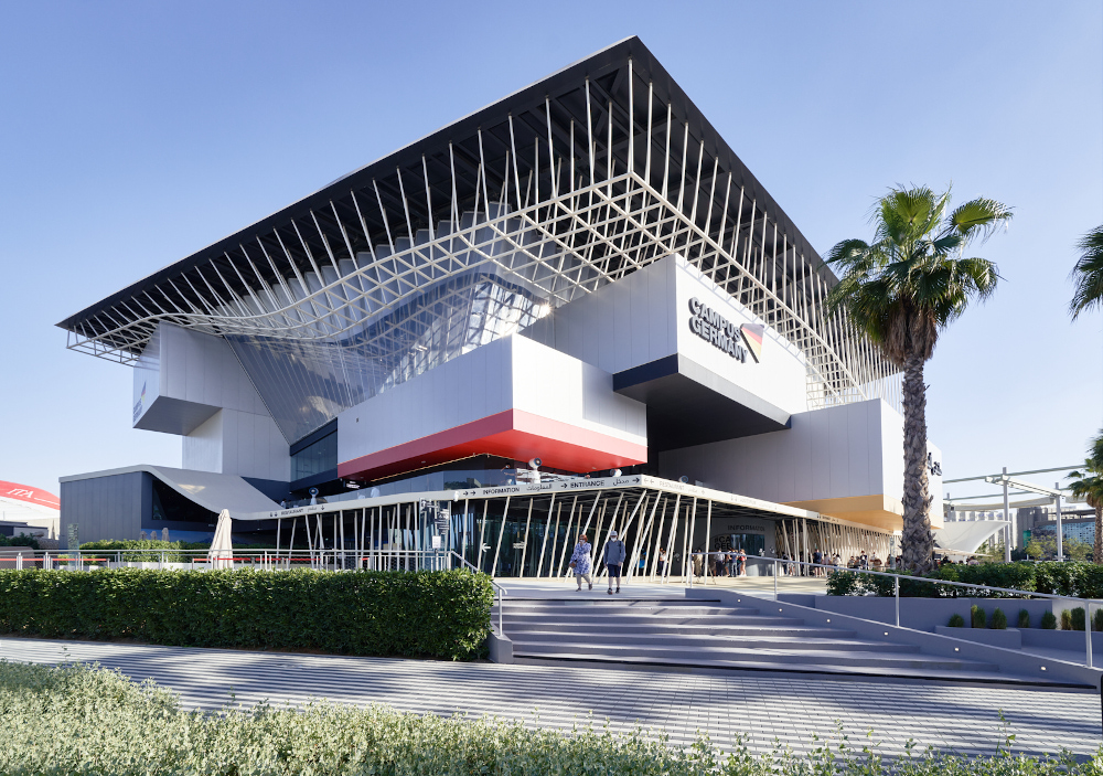 Sedus setzt mit Ausstattung des CAMPUS GERMANY bei der Expo 2020 ein Zeichen