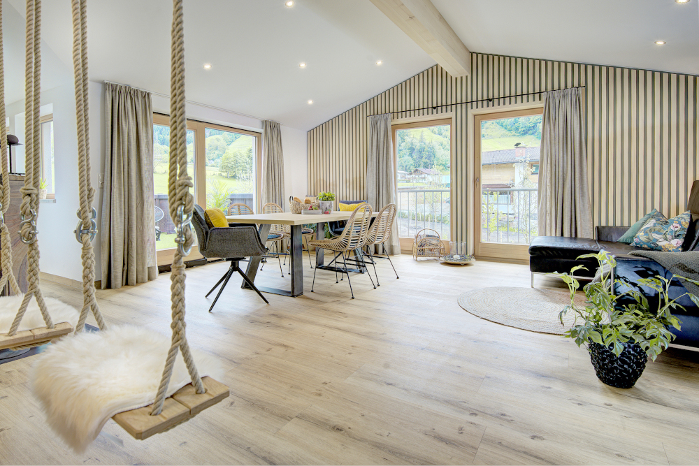 Dschungel-Oase und Urlaubs-Hotspot zwischen den Rauriser Bergen und dem Urwald