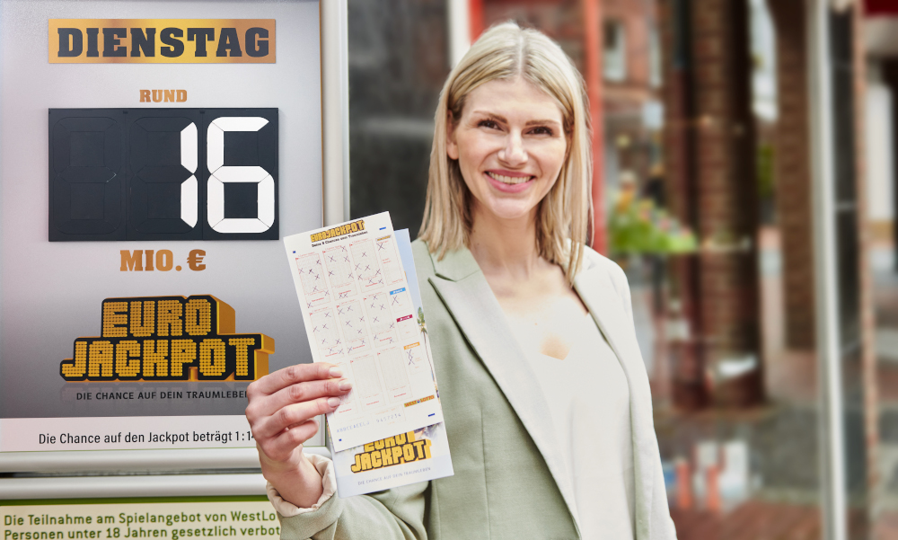 Produktänderung - Dienstag ist weiterer Eurojackpot-Tag