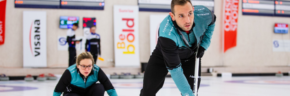 Curling Mixed-Doubles-Weltmeisterschaft 2022 in Genf