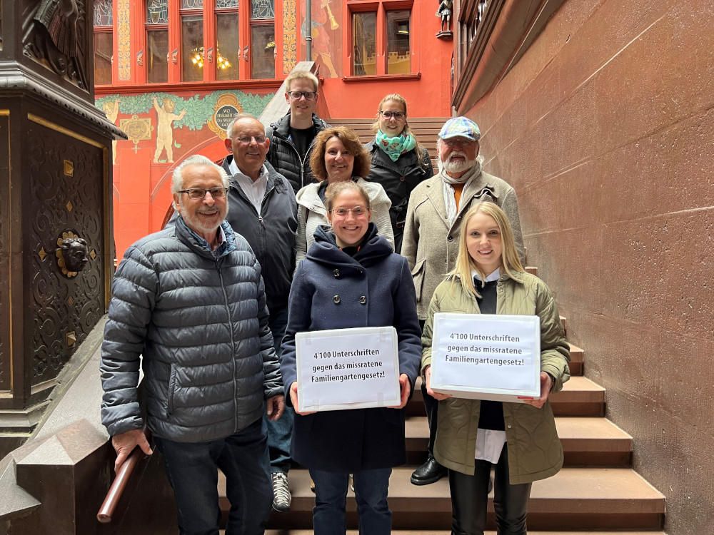 Referendum «Nein zum missratenen Familiengartengesetz»