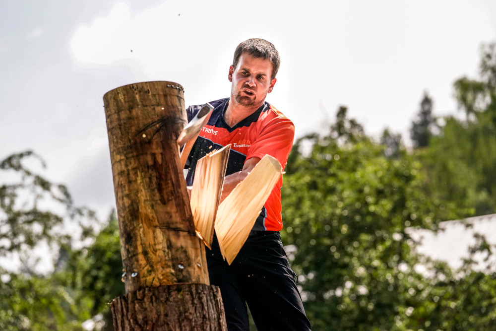 Borchener Sportholzfäller reist zum Saisonauftakt nach Oelde