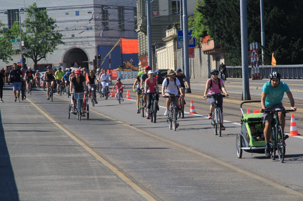 Nach zwei Jahren Corona-Pause endlich wieder slowUp!