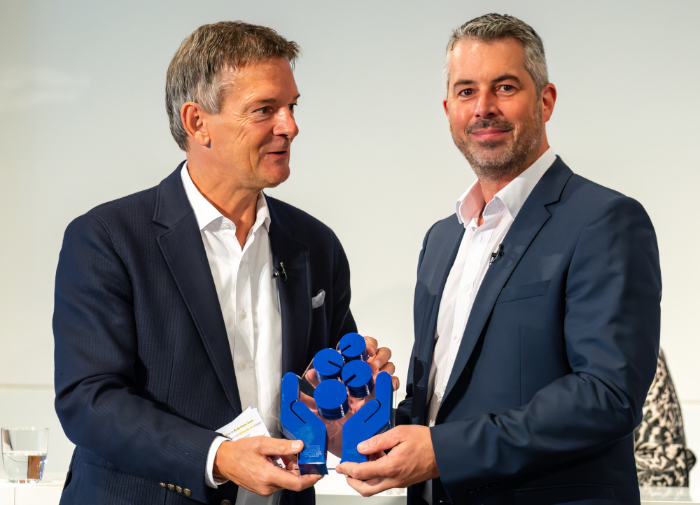 Nationale Auszeichnung für die Öffentlichkeitsarbeit der Roche Pharma AG zur Sanierung der Kesslergrube