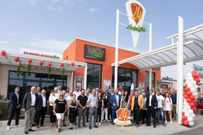 Kunst und Kultur - Autohof der Zukunft überzeugt die Gäste