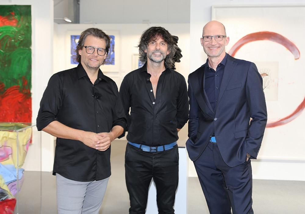 Kreativtalk im Rahmen der Sylt Art Fair