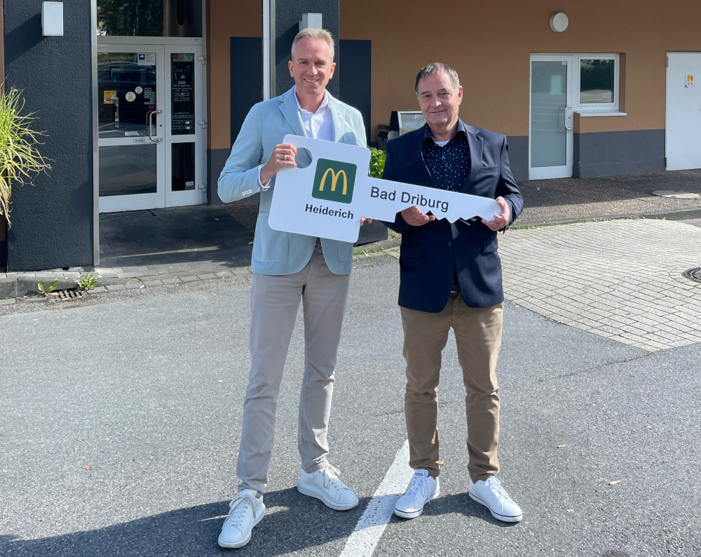 McDonald’s in Bad Driburg unter neuer Leitung