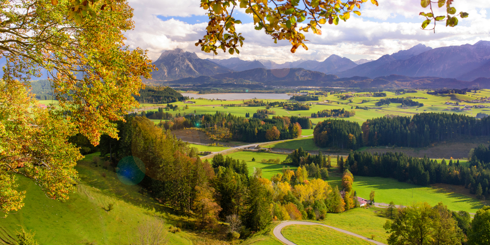 Im Südwesten am Mittwoch bis 25 Grad