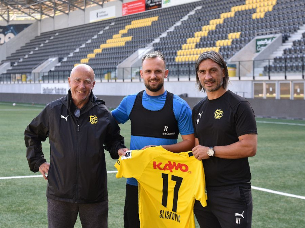 Luka Sliskovic verstärkt den FC Schaffhausen