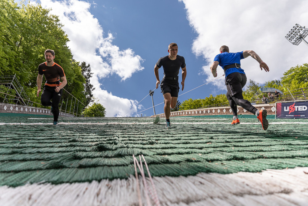 Premiere für den Schanzenlauf Liffted in Titisee-Neustadt