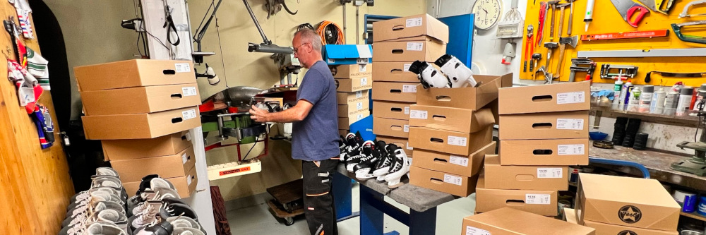 Eröffnung der Eissporthalle Herrischried