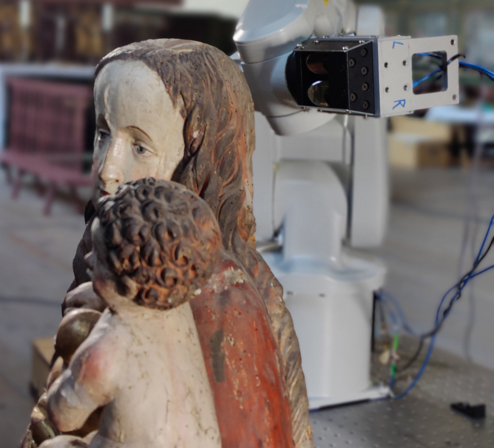 Container und Terahertz-Technik schützen Kulturgut vor Klimakrise