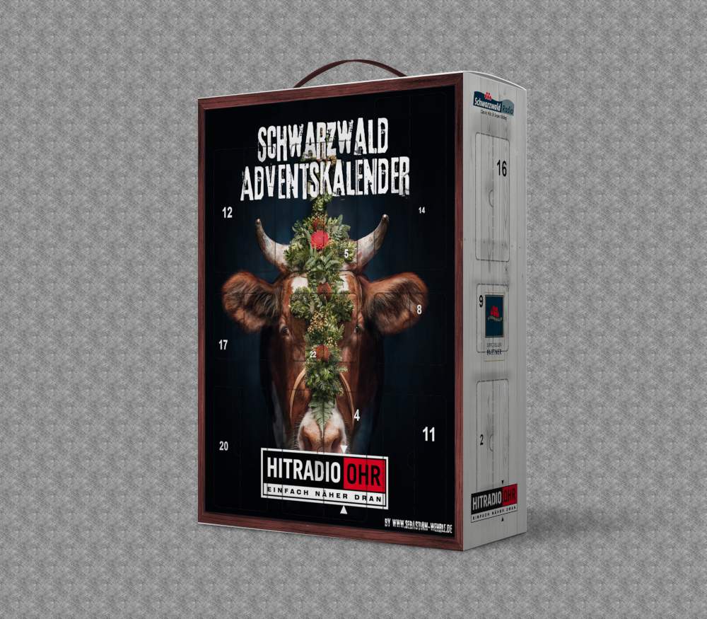 Achtung, jetzt kommt ein Karton!