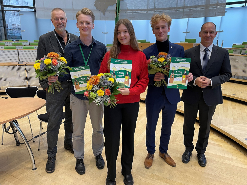 Redenschreiberverband und sächsischer Landtag küren Redetalente