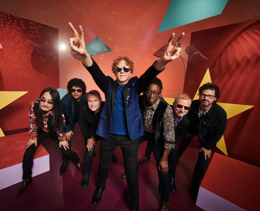 Simply Red bei STIMMEN 2023 auf dem Marktplatz in Lörrach