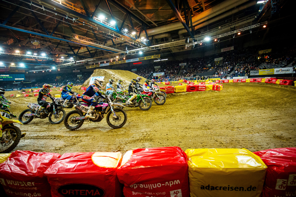Countdown zum ADAC Supercross Stuttgart