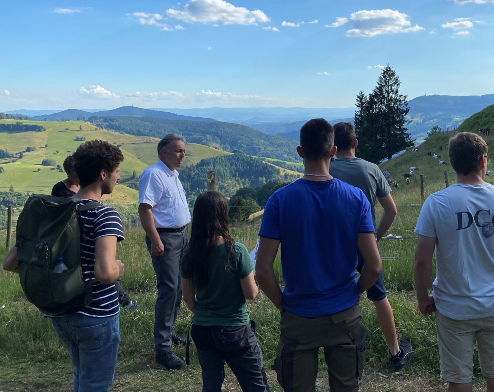 Josha Frey, MdL: „160.000 Euro fließen für den Naturpark Südschwarzwald in unsere Region.“