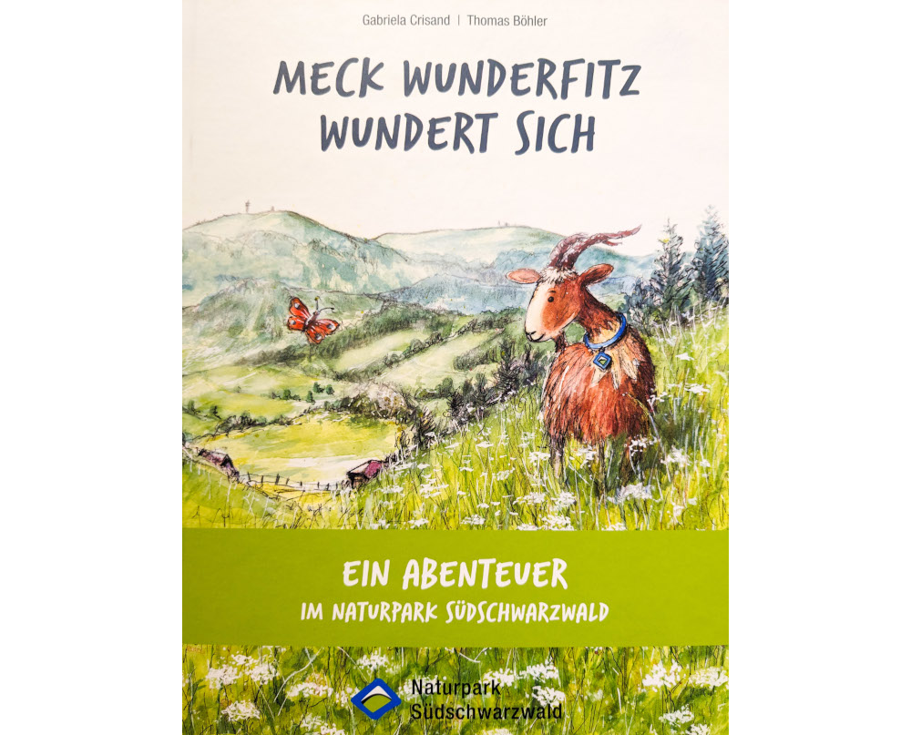 Abenteuer rund um die Ziege Meck und den Auerhahn