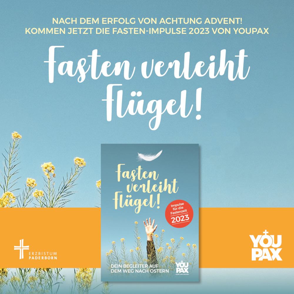 „Fasten verleiht Flügel“