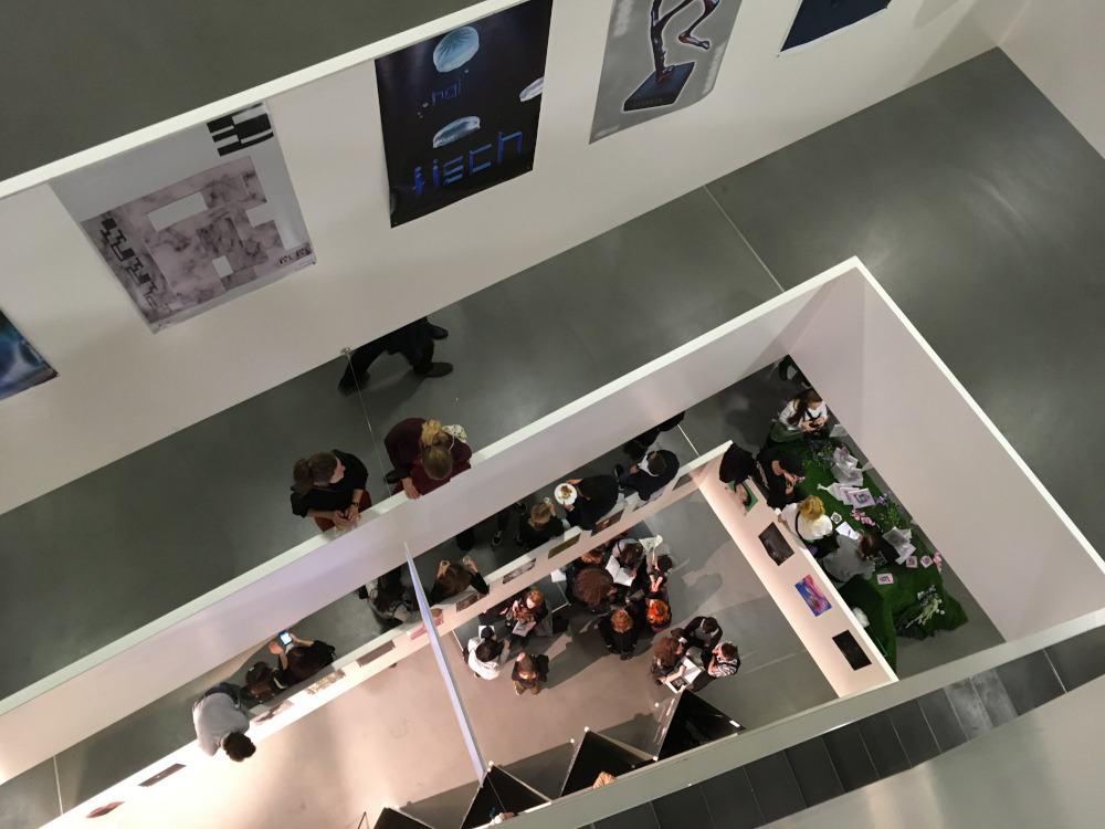 Doppel-Vernissage an der HTWG Konstanz