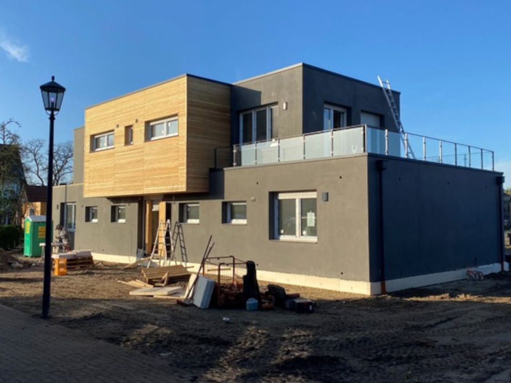 DBU: Ein Neubau aus Abbruchmaterial