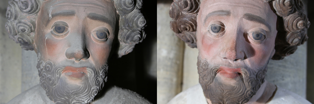 Technologie rettet Mittelalter: Dom unter Laserbehandlung