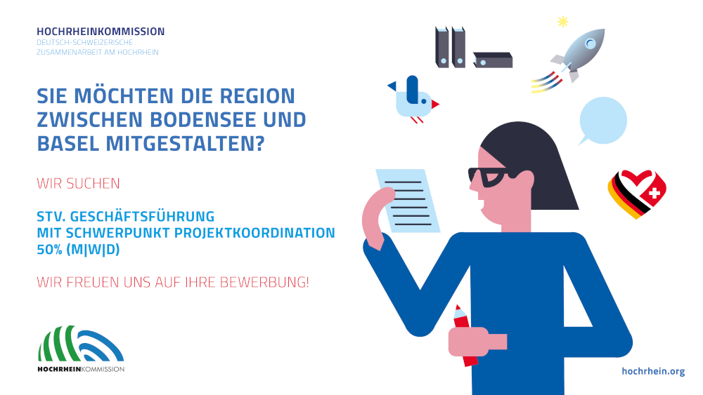 Sie möchten die Region zwischen Bodensee und Basel mitgestalten?