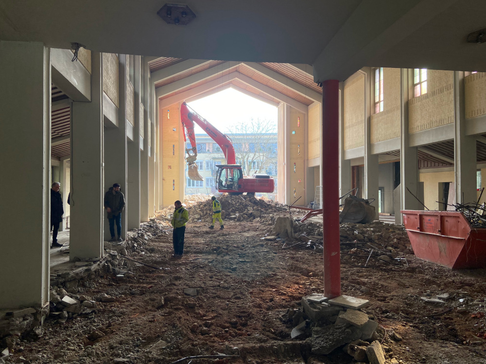 Die Kirche im Dorf lassen: Christuskirche leistet einen wichtigen Beitrag zur Quartiersentwicklung in Lörrach