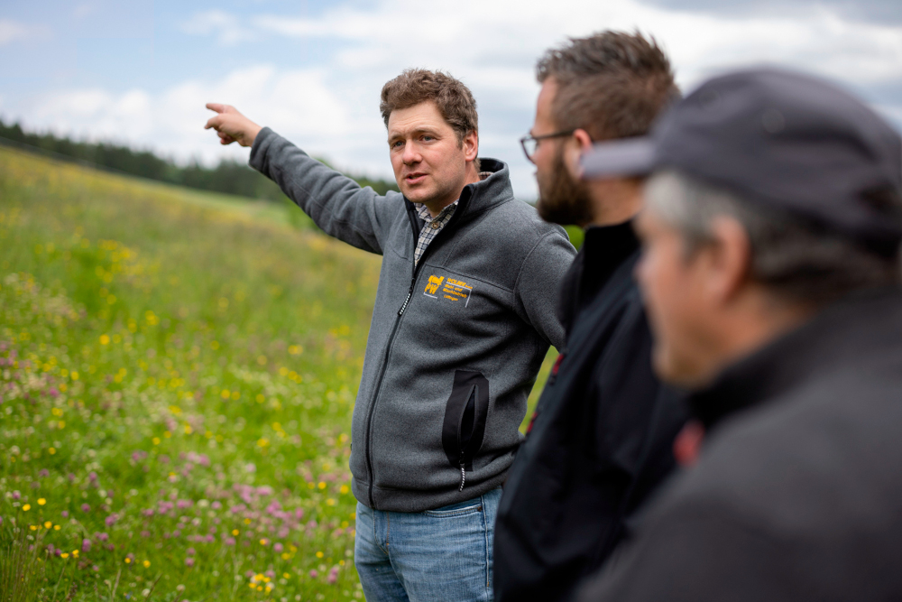 Landwirtschaftsbetriebe im Landkreis Lörrach sind am Zug