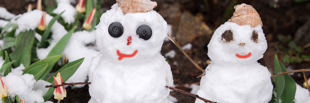 Märzwinter zum Frühlingsstart