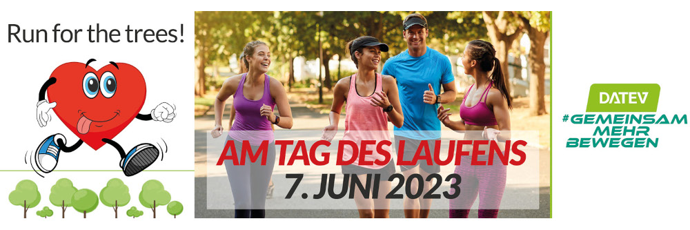 Anmeldestart zum Tag des Laufes am 7. Juni 2023