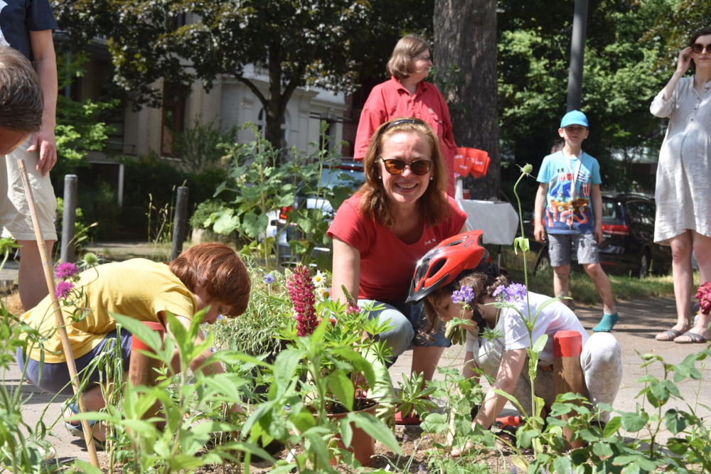 Wettbewerb zeichnet grüne Nachbarschaften aus.