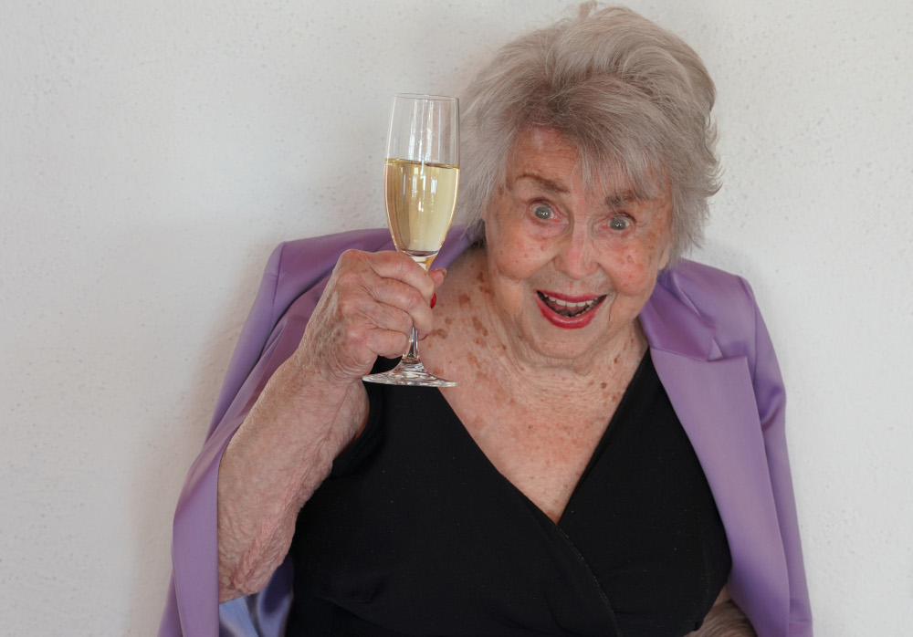 Ruth Megary - Die Diva der Lebensfreude