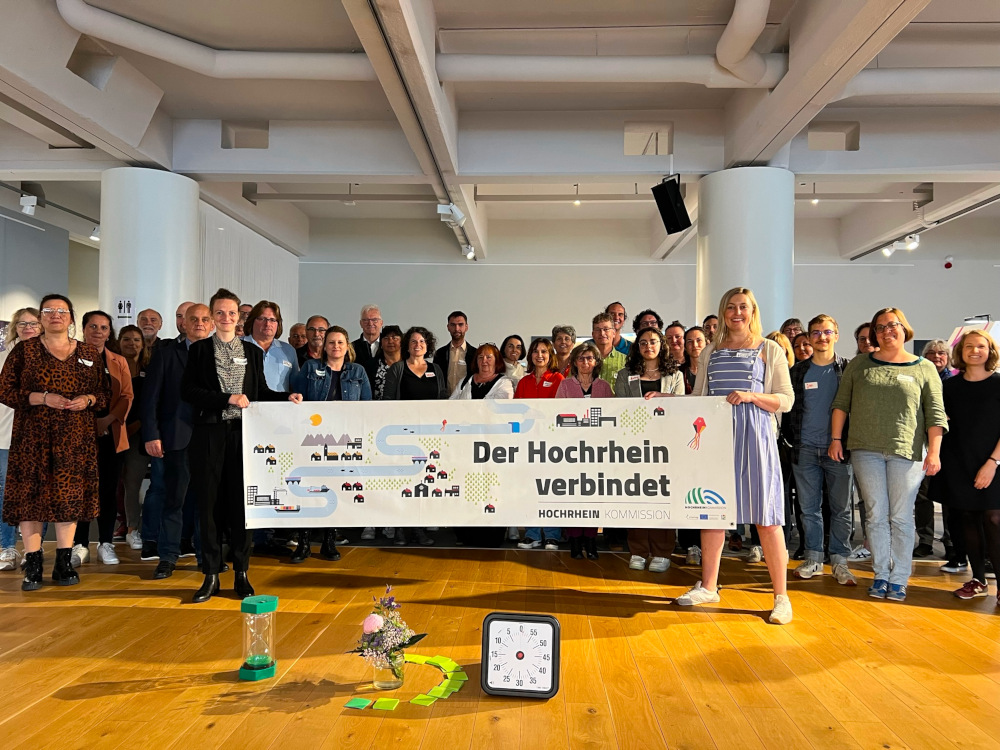 Erste deutsch-schweizerische Projektschmiede am Hochrhein