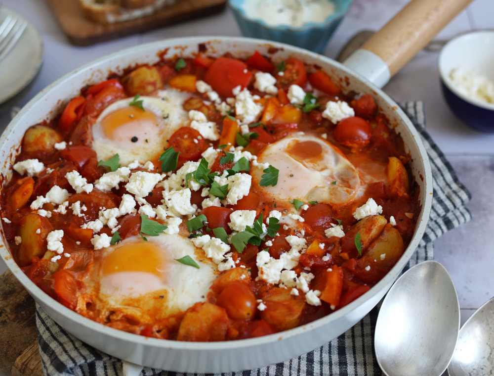 Kartoffeln am Morgen: So frühstückt die Welt