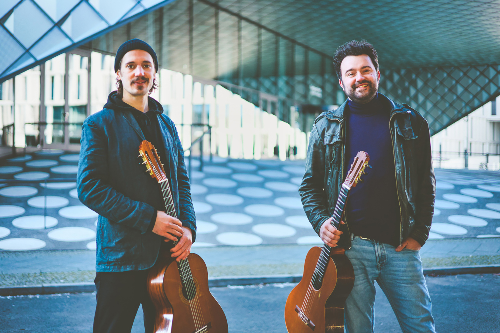 Moderne Klänge auf der klassischen Gitarre