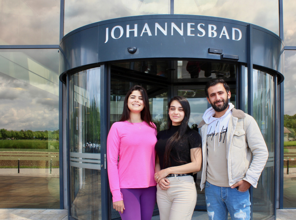 Ausbildungsschmiede für Physiotherapeuten aus aller Welt