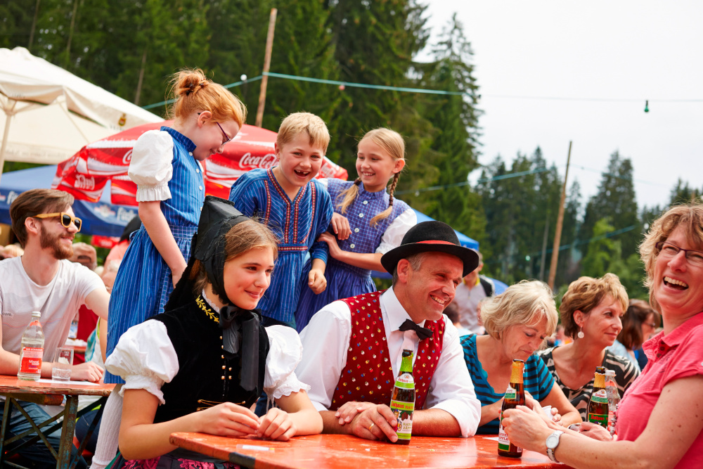 Start in die Saison der Feste im Hochschwarzwald