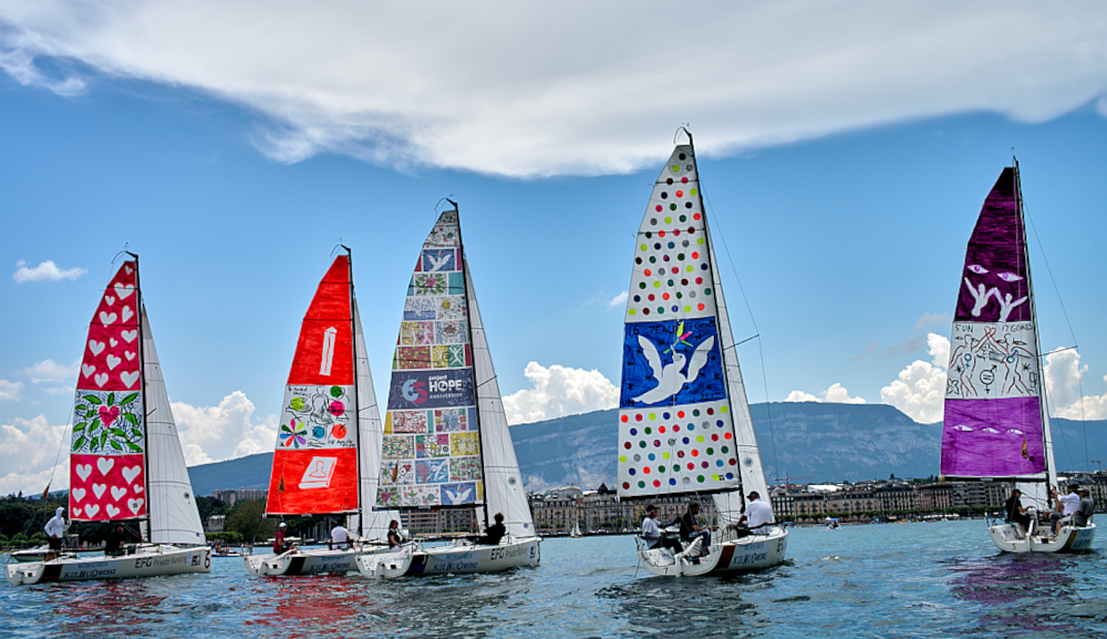 Schwimmende Kunstausstellungen