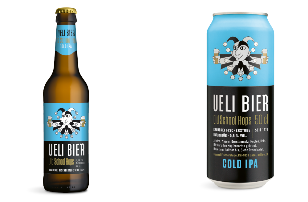 Ueli Bier lanciert zusammen mit Basler Old School-Legenden ein IPA.