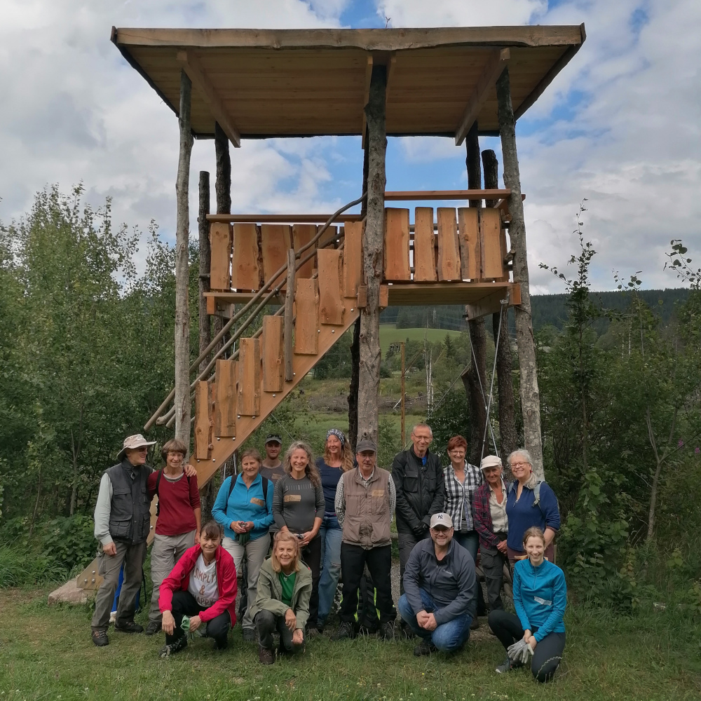Aktiv für die biologische Vielfalt
