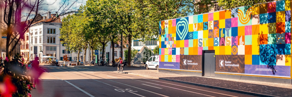 Flâneur – Das Stadtraum Festival Basel