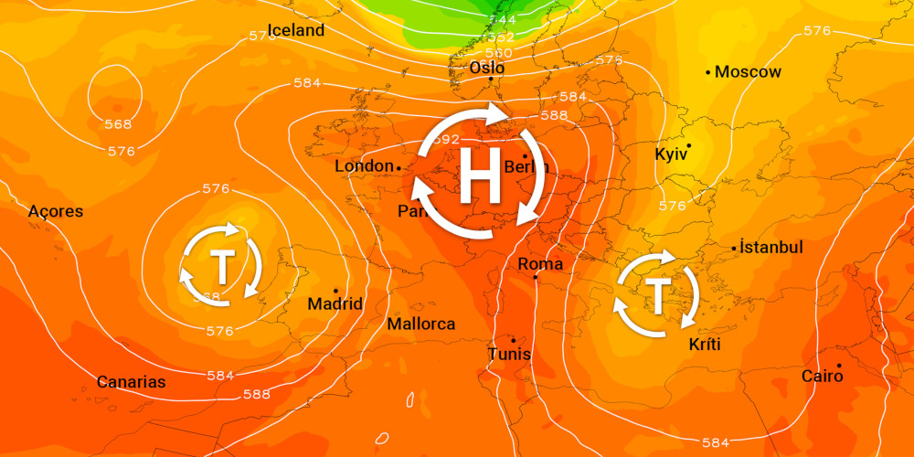 Spätsommer dreht auf - Sonne und Wärme dank Omega-Hoch in Sicht