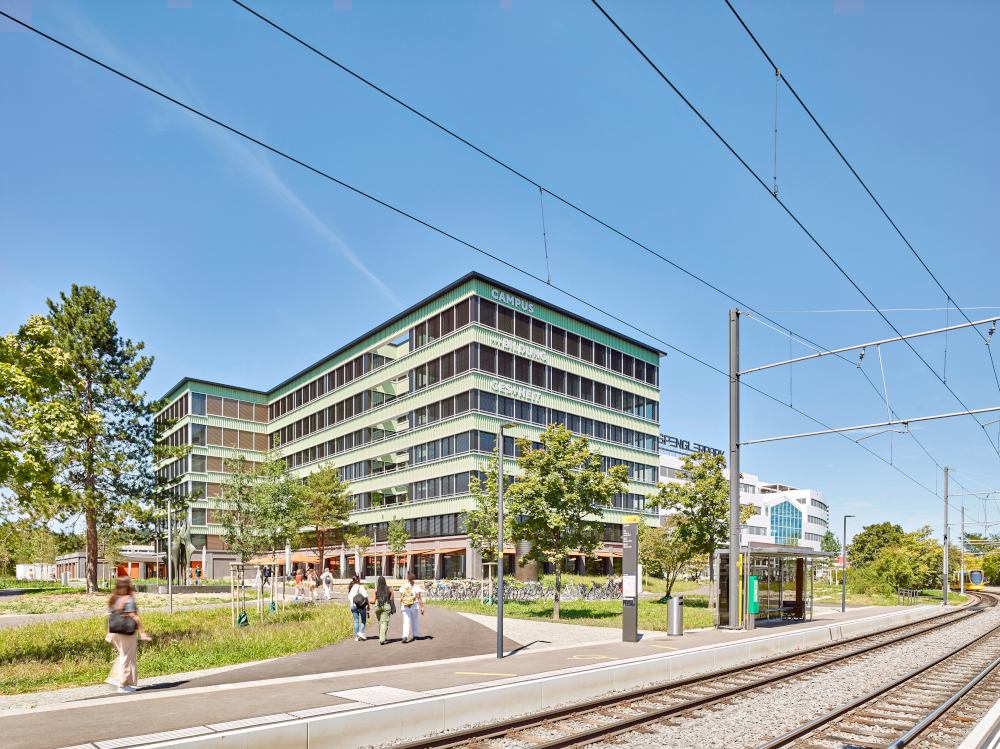 Campus Bildung Gesundheit in Münchenstein feierlich eröffnet
